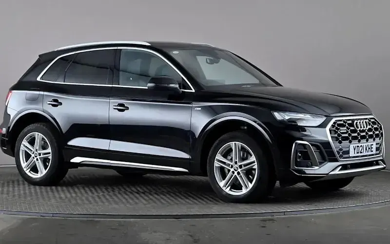 Begagnad Audi Q5 S-Line 265 HK (194 kW) 2024 SUV