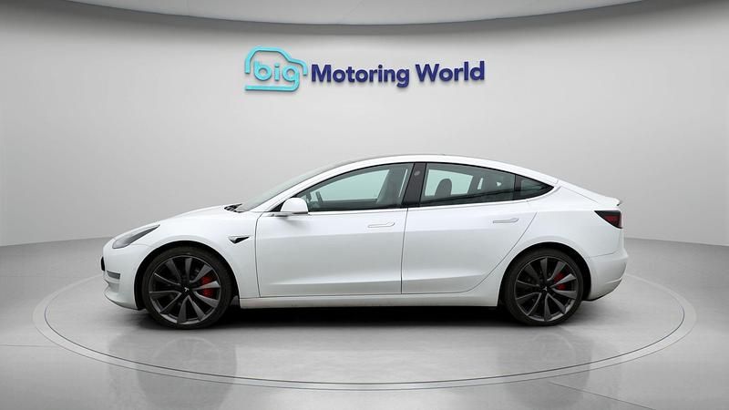 Usado Tesla Model 3 Performance 355 kW (483 HP) 2019 Sedan
