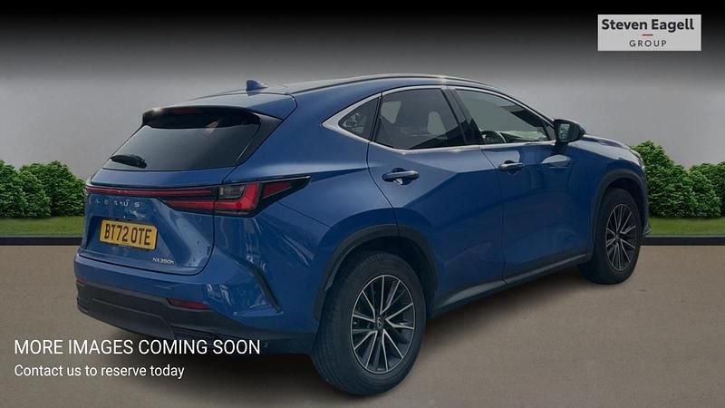 Used Lexus NX350h 2022 Blue Estate
