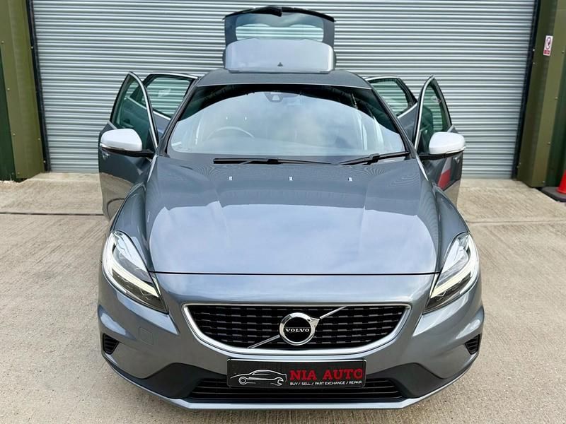 Used Volvo V40 R-Design 2016 Grey Estate