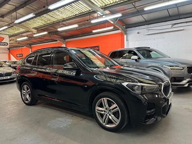 Used BMW X1 M Sport 192 HP (141 kW) 2019 Black SUV