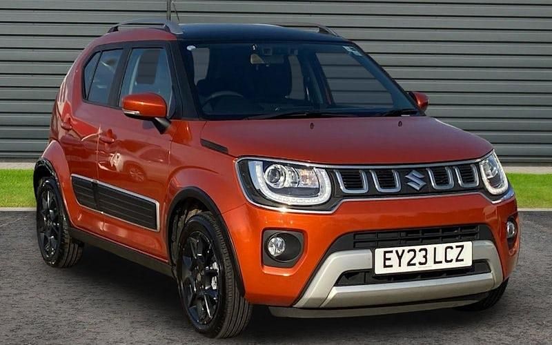 Used Suzuki Ignis SZ5 83 HP (61 kW) 2023 Orange SUV