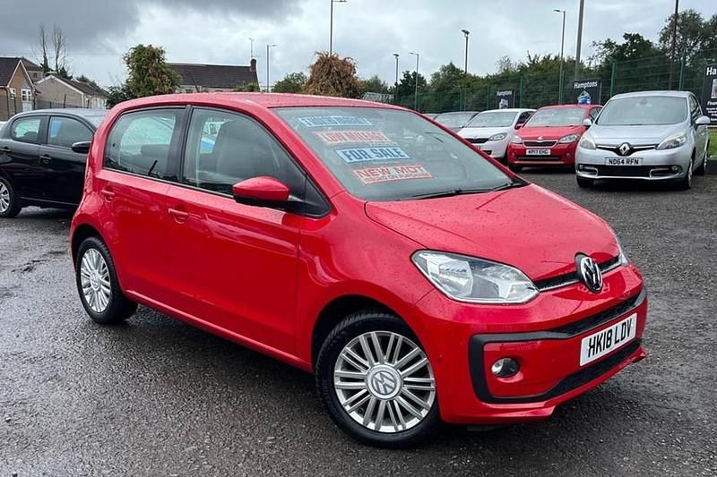 Red Used 2018 VW up! move up! Hatchback | £6,295 (Fair price) - Image 1/1