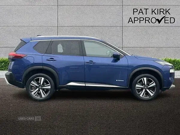 Used Nissan X-Trail Tekna 213 HP (156 kW) 2022 Blue SUV
