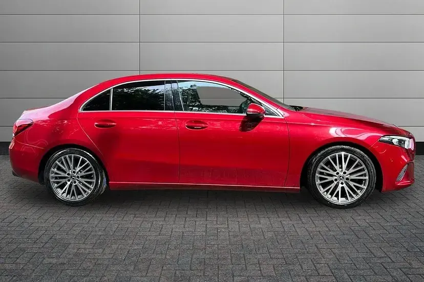 Used Mercedes A200 Executive 161 HP (118 kW) 2022 Red Sedan