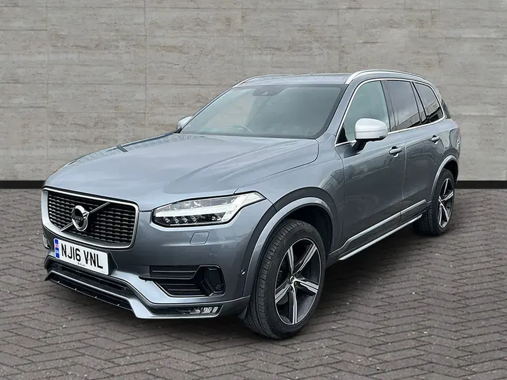 Gebraucht Volvo XC90 R-Design 221 PS (162 kW) 2016 Grau SUV
