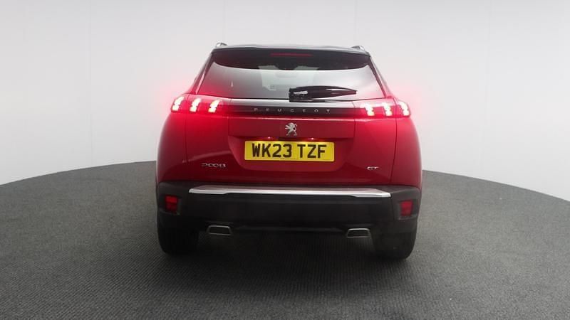 Used Peugeot 2008 GTi 2023 Elixir red SUV