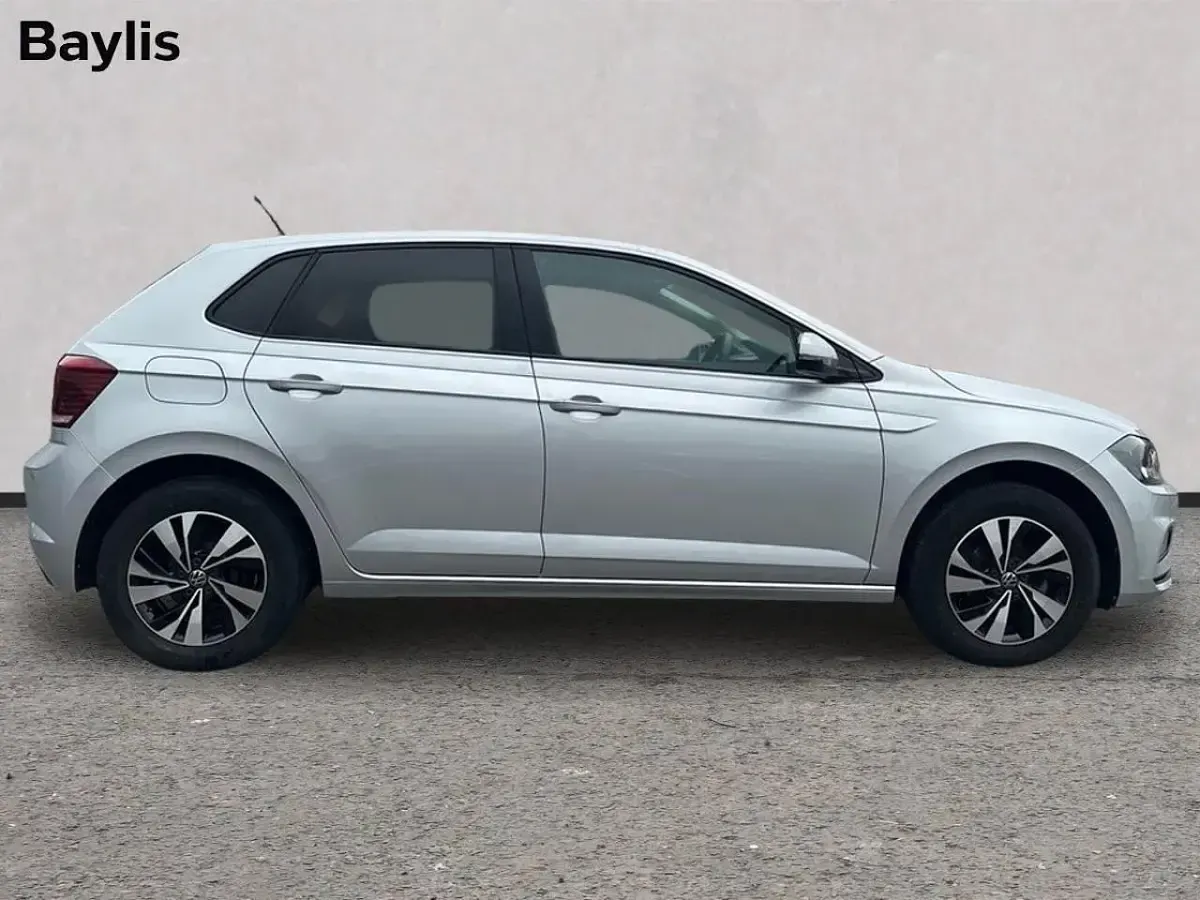 Used VW Polo Match 79 HP (58 kW) 2021 Grey Hatchback