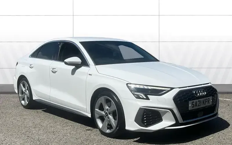 Used Audi A3 S-Line 110 HP (80 kW) 2024 Sedan