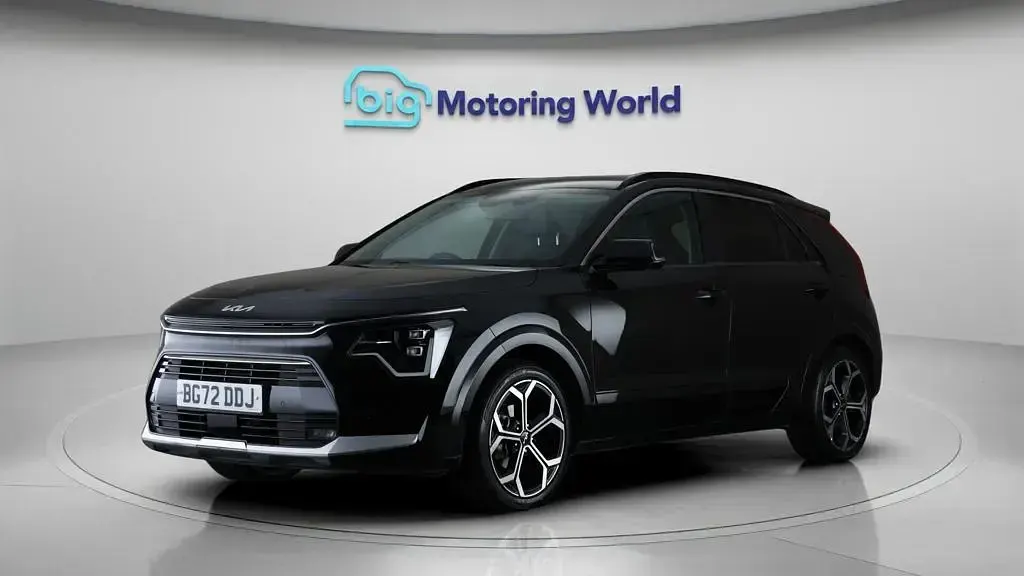 Used Kia Niro 141 HP (103 kW) 2022 Black SUV