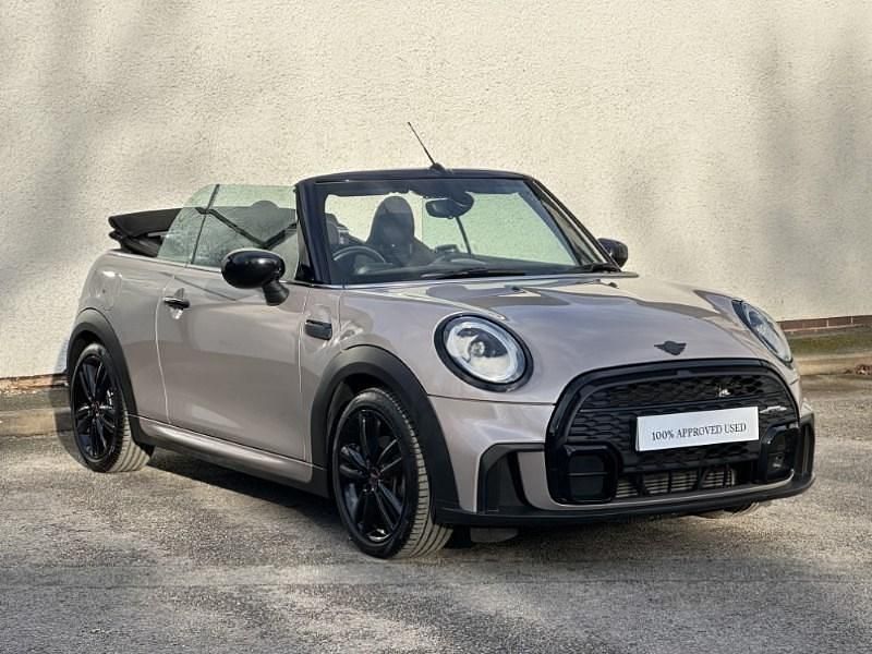 Used Mini Cooper Cabriolet Sport 134 HP (98 kW) 2022 Grey Cabriolet