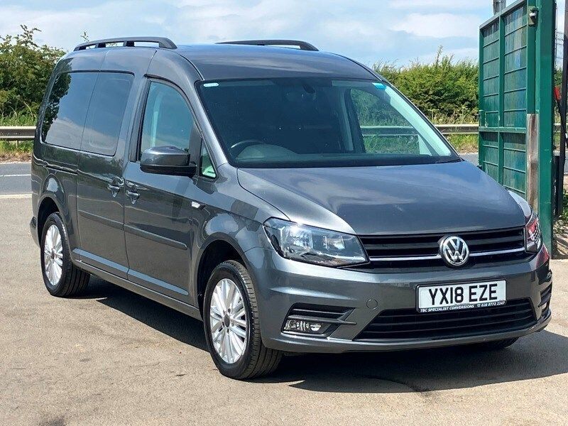 Grey Used 2018 VW Caddy MPV | £10,995 (Good price) - Image 1/4