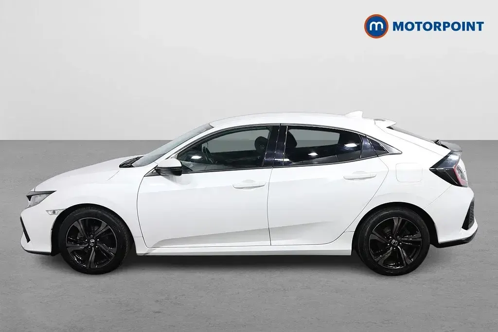 Begagnad Honda Civic SR 2019 Vit Halvkombi