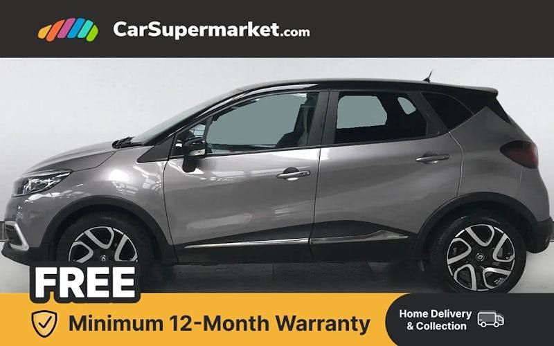Used Renault Captur Iconic 90 HP (66 kW) 2019 Grey/black SUV
