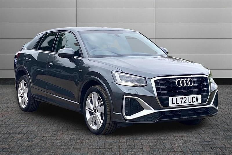 Used Audi Q2 S-Line 150 HP (110 kW) 2022 Grey SUV