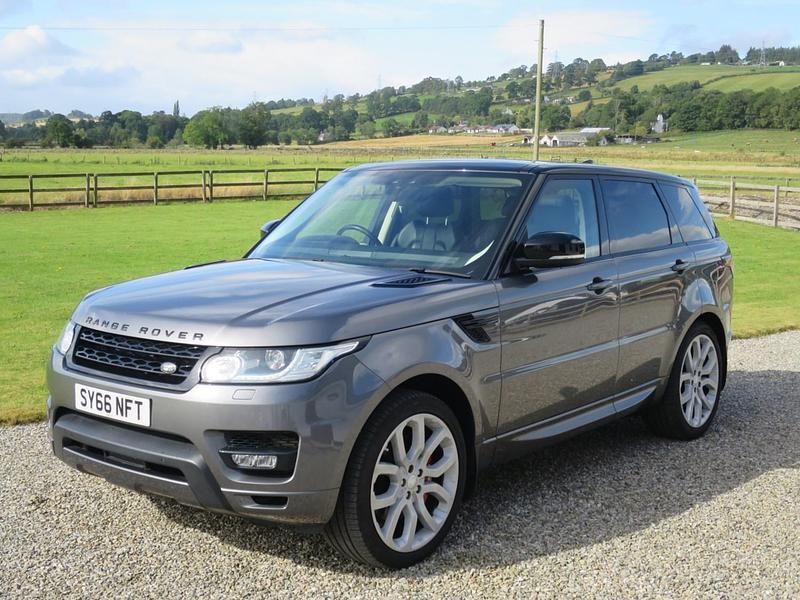 Used Land Rover Range Rover Sport HSE Dynamic 306 HP (225 kW) 2016 Grey SUV