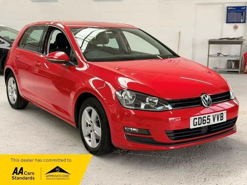Used VW Golf VII Match 2015 Red