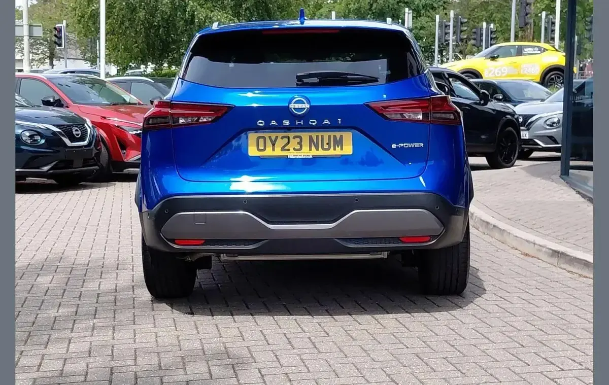 Used Nissan Qashqai Tekna 190 HP (139 kW) 2023 Blue SUV