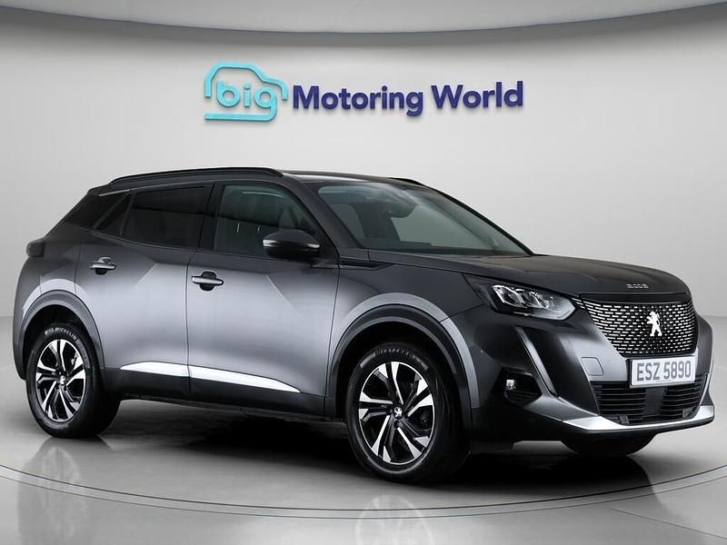 Grey Used 2020 Peugeot 2008 Allure Premium SUV | £12,900 (Fair price) - Image 1/4