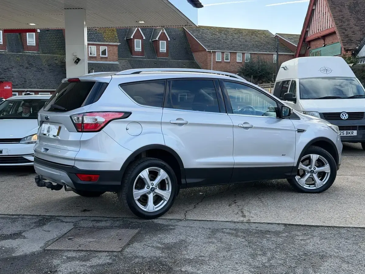 Used Ford Kuga Titanium X 180 HP (132 kW) 2017 Silver SUV
