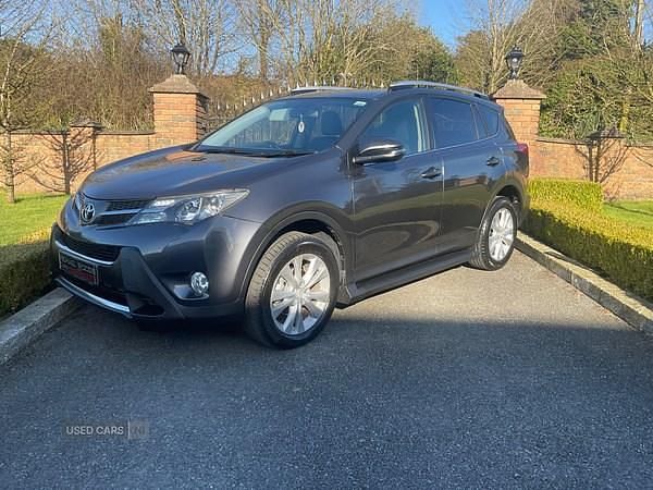 Usado Toyota RAV4 150 HP (110 kW) 2013 Cinzento SUV