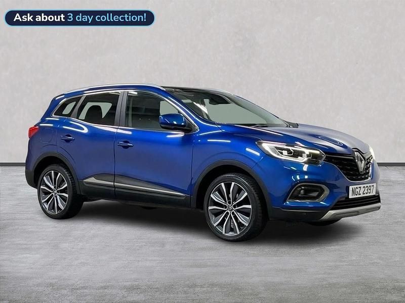 Blue Used 2019 Renault Kadjar Version S SUV | £9,995 (Good price) - Image 1/4