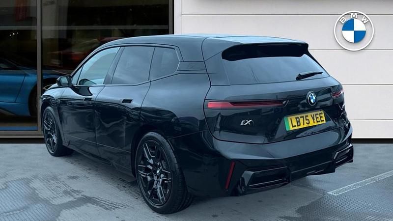 Used BMW iX M Sport 295 kW (402 HP) 2025 Black SUV