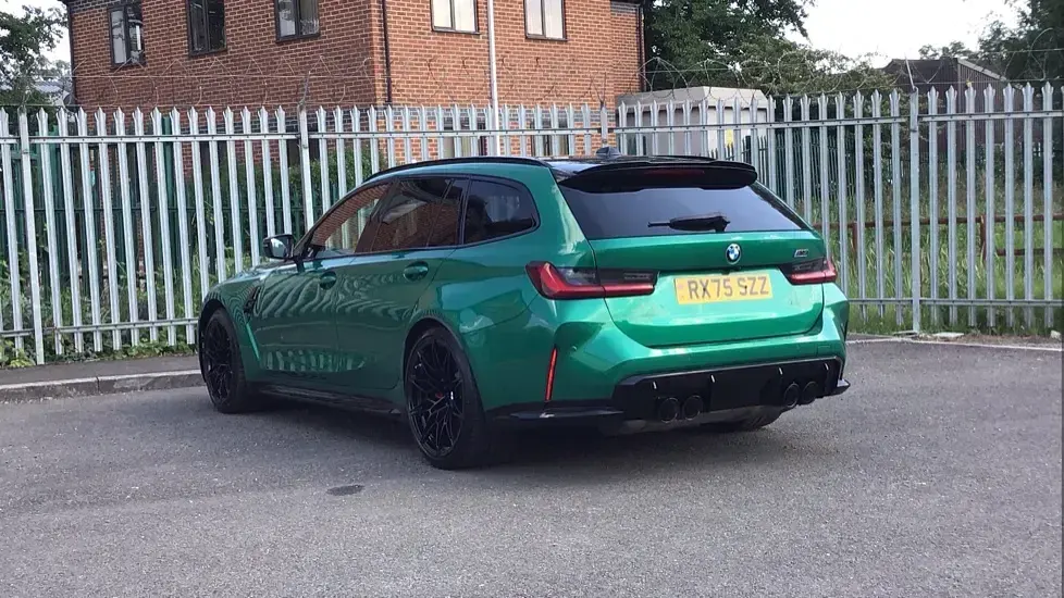 Used BMW M3 Competition Edition 523 HP (384 kW) 2025 Green Estate