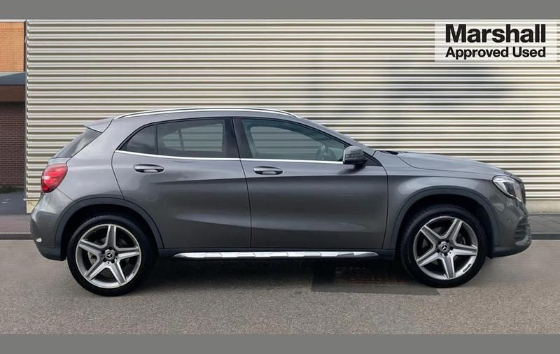 Used Mercedes GLA220 AMG line 174 HP (127 kW) 2019 Grey SUV