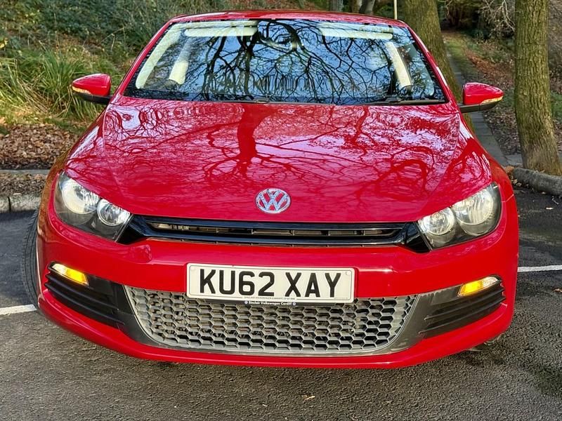 Used VW Scirocco 160 HP (117 kW) 2012 Red Coupe