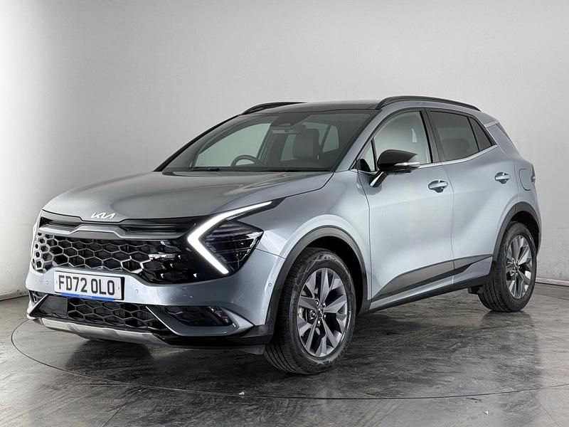 Used Kia Sportage GT-Line S 2023 Silver SUV