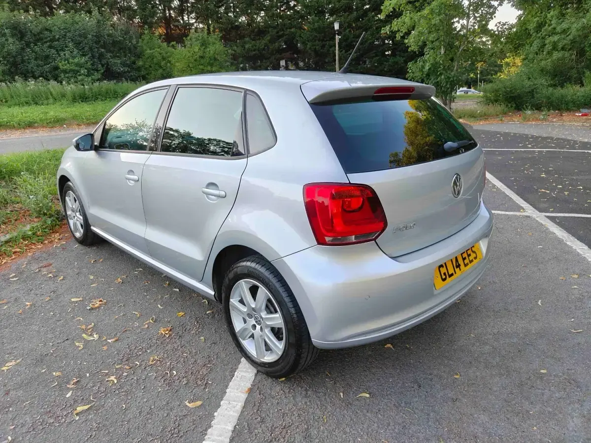 Used VW Polo Edition 2014 Silver Hatchback