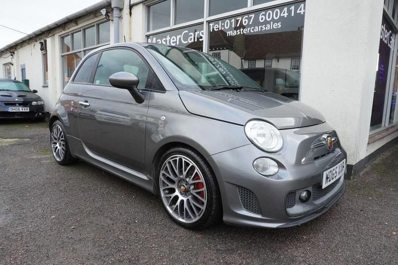 Grey Used 2016 Abarth 595 Turismo Hatchback | £6,450 (Fair price) - Image 1/4