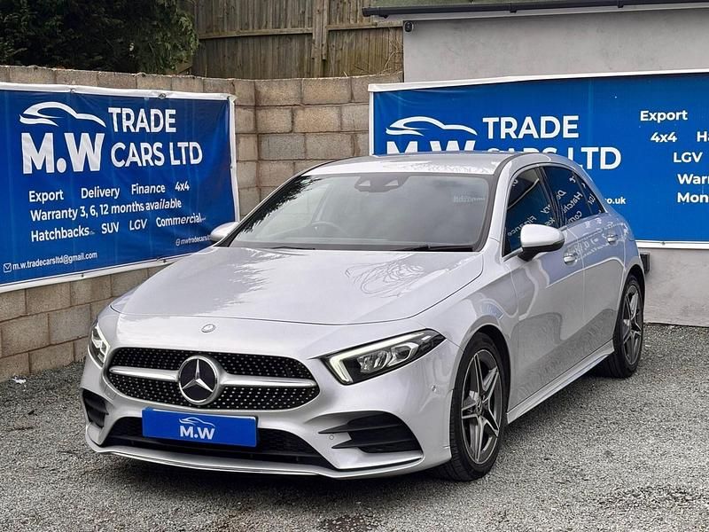 Used Mercedes A200 AMG Line Premium 2018 Silver Hatchback