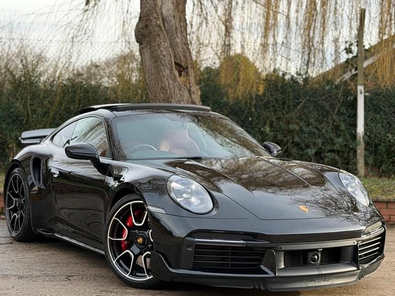 Black Used 2024 Porsche 992 Coupe | £139,995 - Image 1/4