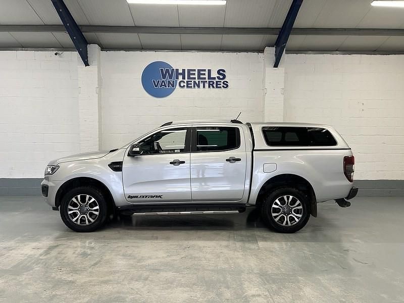 Used Ford Ranger Wildtrack 2023 Silver Pickup