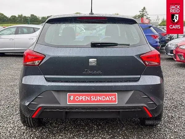 Used Seat Ibiza SE 115 HP (84 kW) 2026 Grey Hatchback