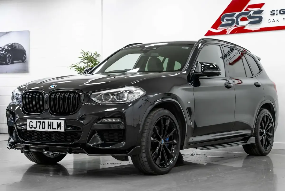 Used BMW X3 M Sport 190 HP (139 kW) 2020 Black SUV