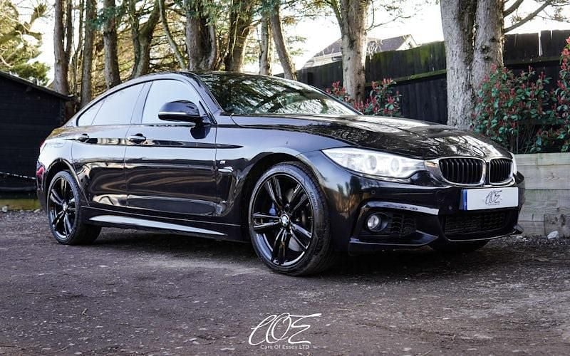 Used BMW 435 M Sport 313 HP (230 kW) 2014 Black Coupe