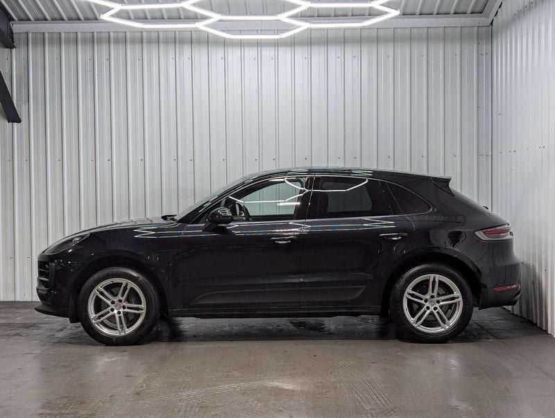 Used Porsche Macan 2019 Black SUV
