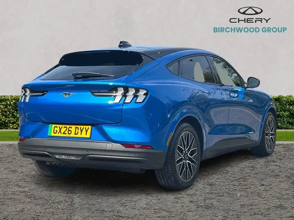 Used Ford Mustang Extended Range 15 HP (11 kW) 2026 Blue Estate
