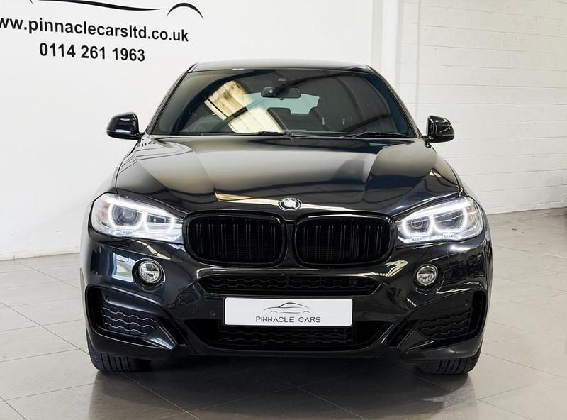 Used BMW X6 M Sport 2018 Black SUV
