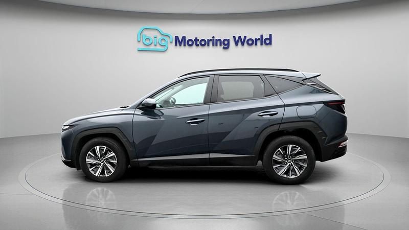 Used Hyundai Tucson SE 150 HP (110 kW) 2023 Blue SUV
