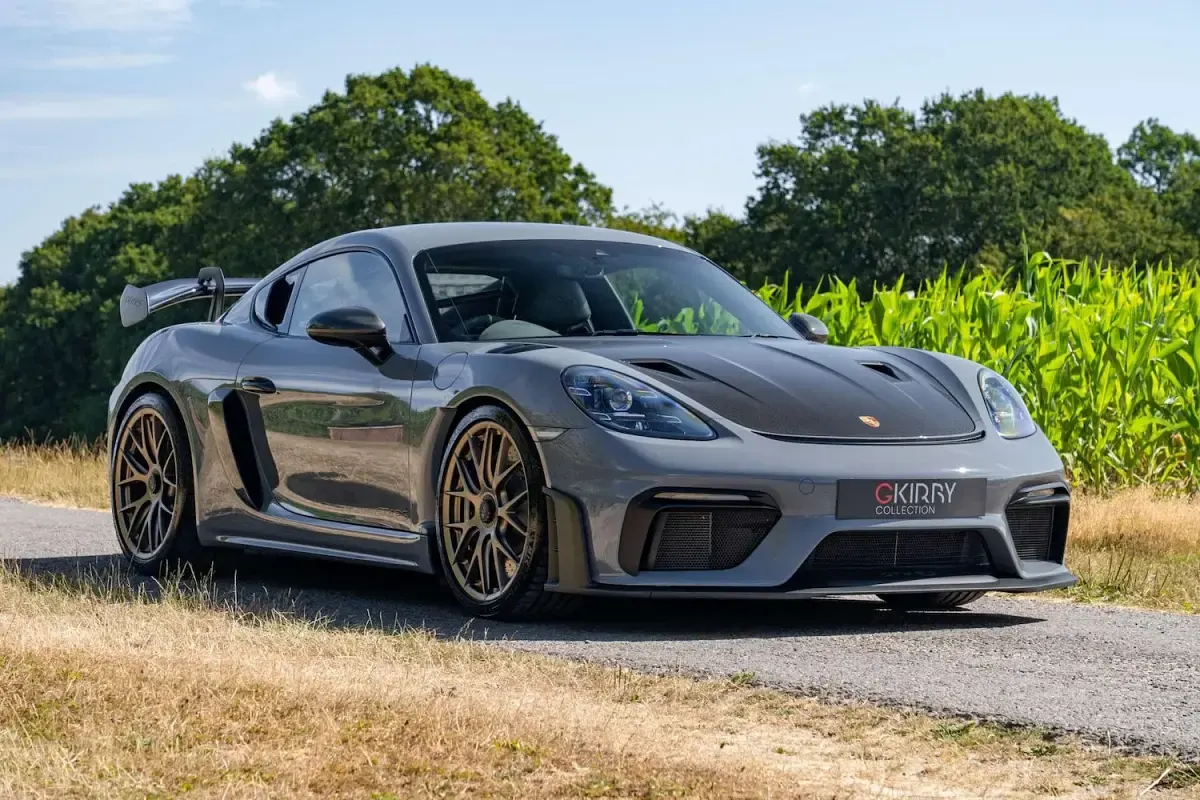 Used Porsche Cayman GT4 2022 Grey Coupe