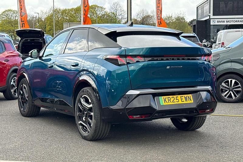 Used Peugeot e-3008 GTi 156 kW (213 HP) 2025 Blue SUV