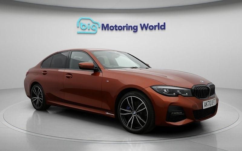Used BMW 330e M Sport 292 HP (214 kW) 2022 Sedan