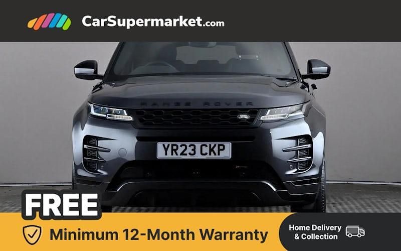 Used Land Rover Range Rover evoque 309 HP (227 kW) 2023 Grey SUV