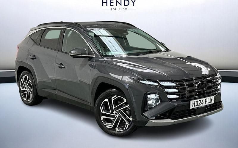Used 2025 Hyundai Tucson Ultimate SUV | £29,999 (Super price) - Image 1/4