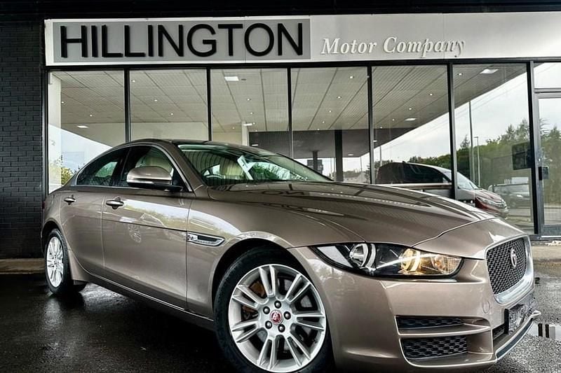 Bronze Used 2015 Jaguar XE Prestige Sedan | £9,995 (Fair price) - Image 1/1