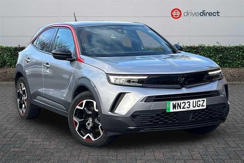 Used Vauxhall Mokka 100 kW (136 HP) 2023 Grey SUV